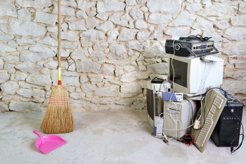 Bulky furniture items ready for curbside pickup in Tring