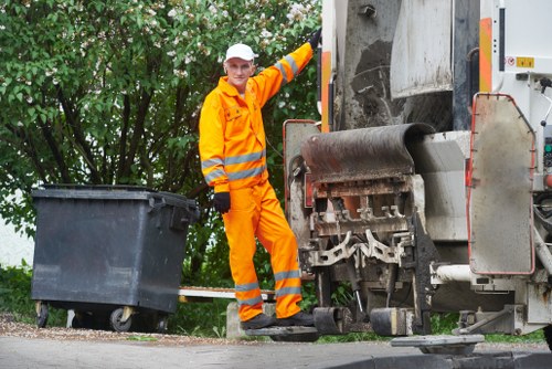 House clearance team at work in Tring